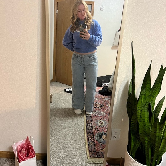 Edikted Raelynn Low Rise Jeans - Picture 3 of 4